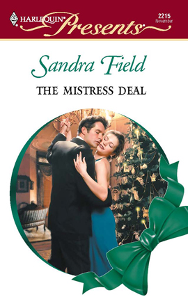 The Mistress Deal - ebook